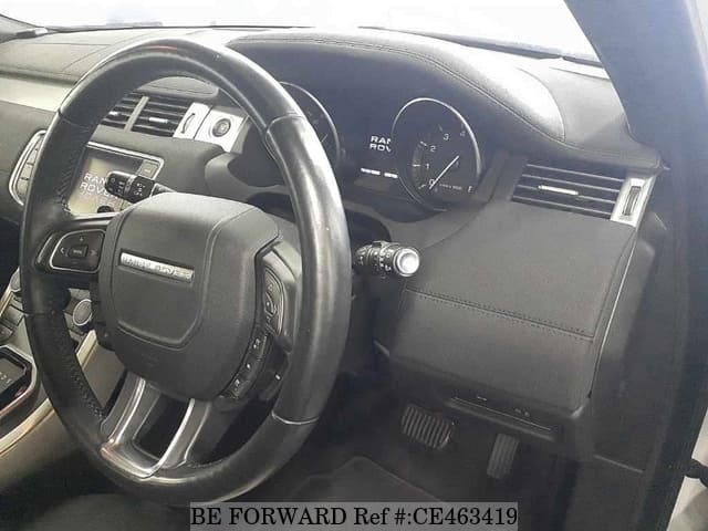 LAND ROVER RANGE ROVER EVOQUE PURE — фото 3