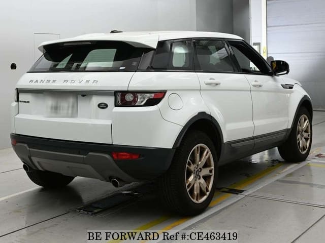 LAND ROVER RANGE ROVER EVOQUE PURE — фото 2