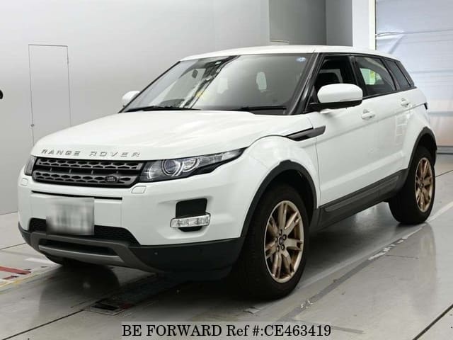 LAND ROVER RANGE ROVER EVOQUE PURE — фото 1