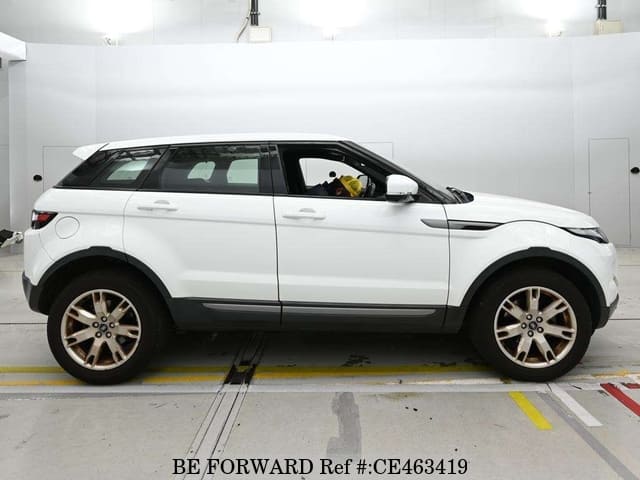 LAND ROVER RANGE ROVER EVOQUE PURE — фото 4