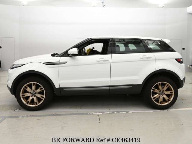 LAND ROVER RANGE ROVER EVOQUE PURE — фото 5