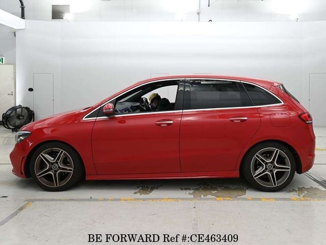 Mercedes-Benz B-CLASS B200D AMG LINE — фото 5