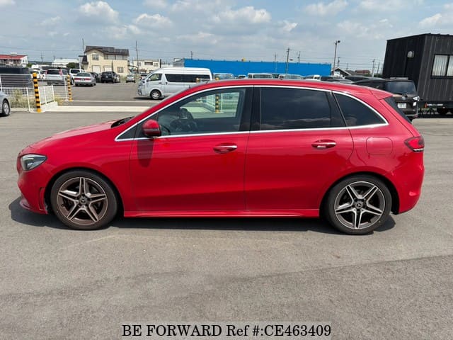 2019 Mercedes-Benz B-class, photo 2 of 3