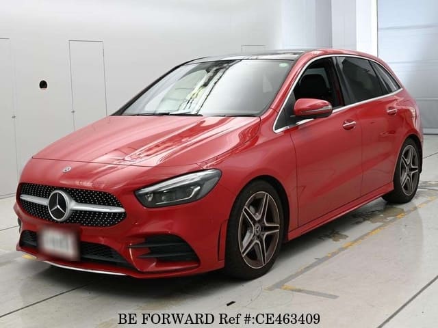 Mercedes-Benz B-CLASS B200D AMG LINE — фото 1