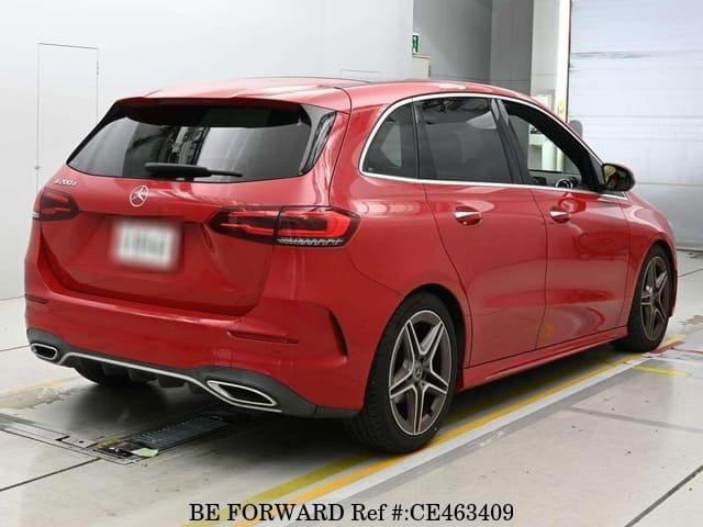 Mercedes-Benz B-CLASS B200D AMG LINE — фото 2
