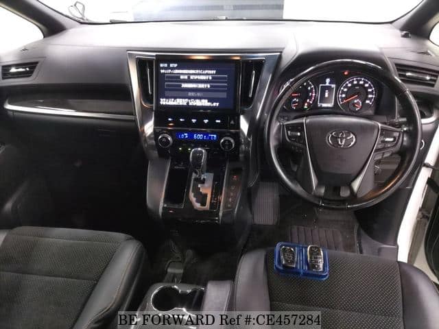 Toyota ALPHARD 2.5S A PACKAGE TYPE BLACK — фото 3
