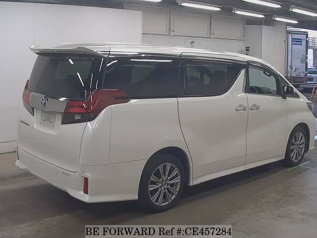 Toyota ALPHARD 2.5S A PACKAGE TYPE BLACK — фото 2