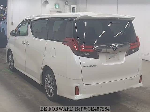 Toyota ALPHARD 2.5S A PACKAGE TYPE BLACK — фото 5