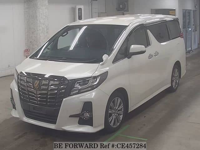 Toyota ALPHARD 2.5S A PACKAGE TYPE BLACK — фото 1