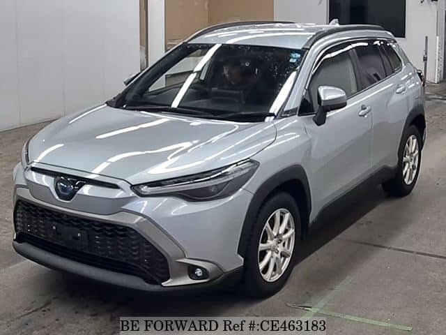 Toyota COROLLA CROSS HYBRID Z — фото 1