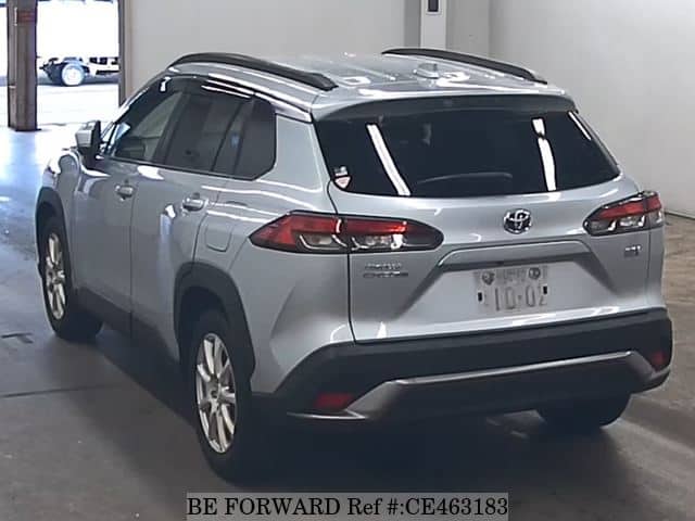 Toyota COROLLA CROSS HYBRID Z — фото 4