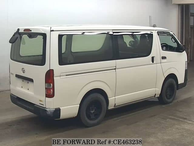 Toyota HIACE VAN LONG DX — фото 2