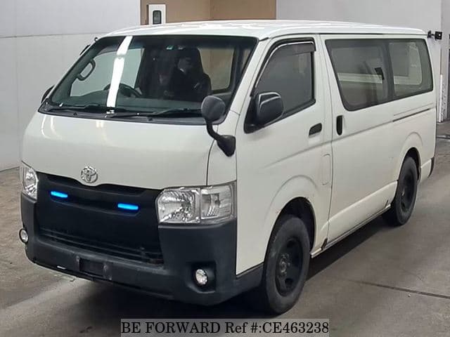 Toyota HIACE VAN LONG DX — фото 1