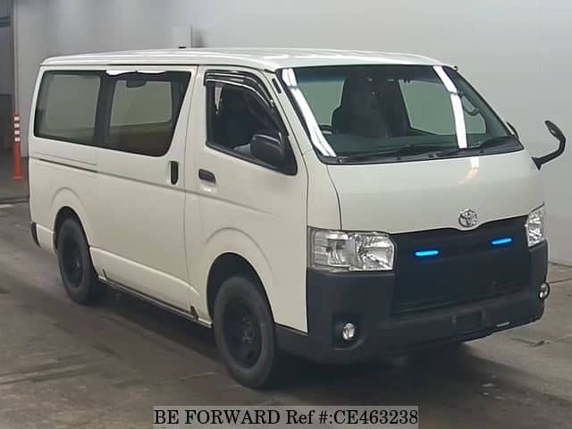 Toyota HIACE VAN LONG DX — фото 4