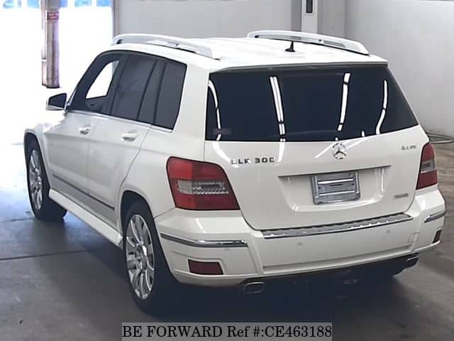 Mercedes-Benz GLK-CLASS GLK300 4MATIC — фото 4