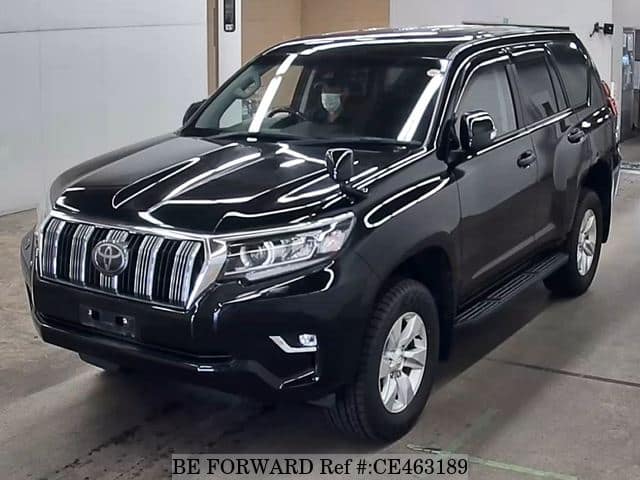 Toyota LAND CRUISER PRADO TX — фото 1