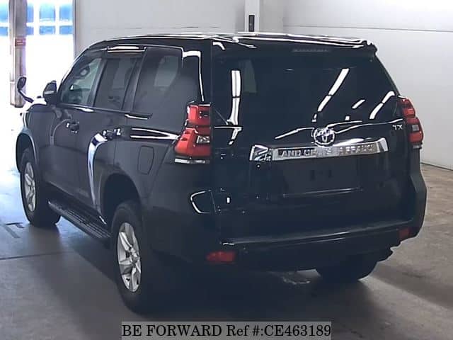 Toyota LAND CRUISER PRADO TX — фото 4