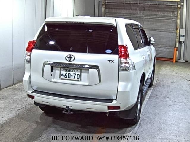 Toyota LAND CRUISER PRADO TX — фото 2