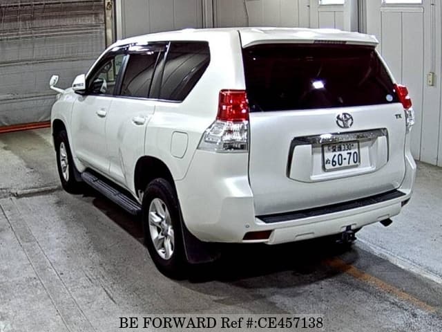 Toyota LAND CRUISER PRADO TX — фото 5