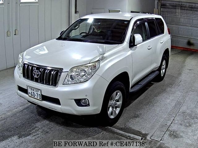Toyota LAND CRUISER PRADO TX — фото 1