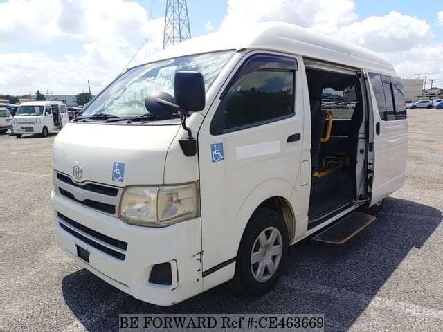 Toyota REGIUSACE VAN — фото 1