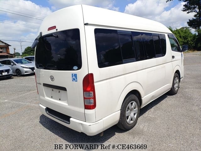 Toyota REGIUSACE VAN — фото 2