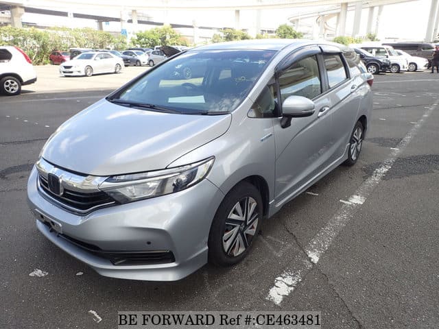 2022 Honda Shuttle HYBRID HONDA SENSING for sale in Kenya