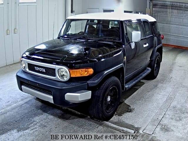Toyota FJ CRUISER — фото 1