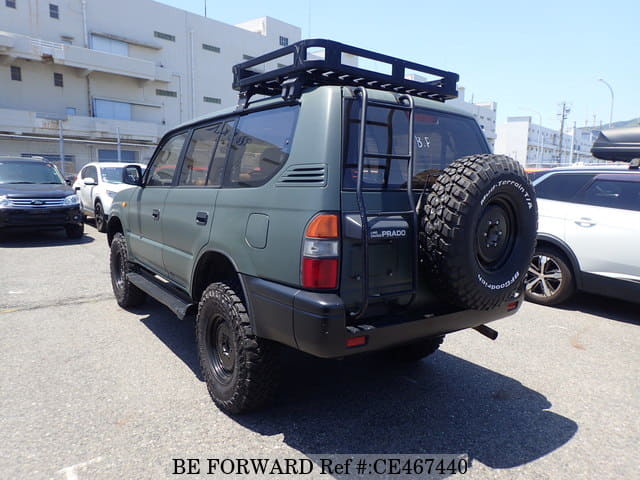 Toyota LAND CRUISER PRADO TX — фото 3