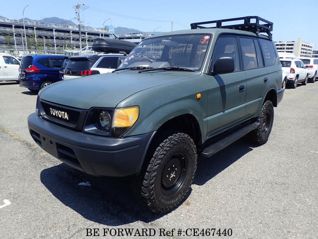 Toyota LAND CRUISER PRADO TX — фото 1