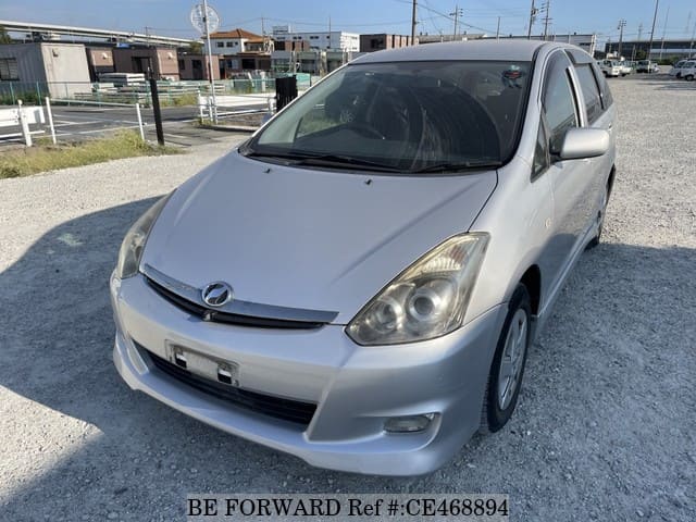 Toyota WISH X AERO SPORTS PACKAGE — фото 1