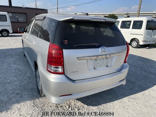 Toyota WISH X AERO SPORTS PACKAGE — фото 3