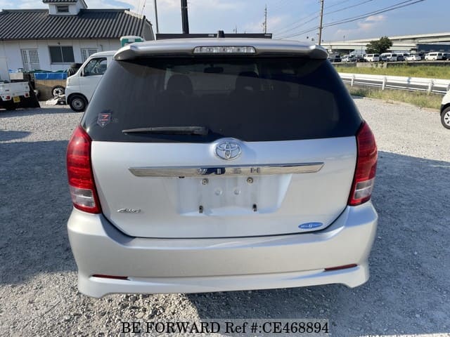 Toyota WISH X AERO SPORTS PACKAGE — фото 4
