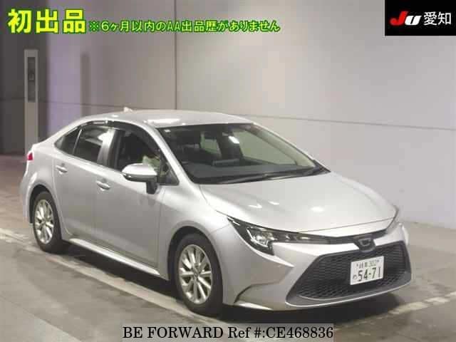 Toyota COROLLA SEDAN S — фото 1
