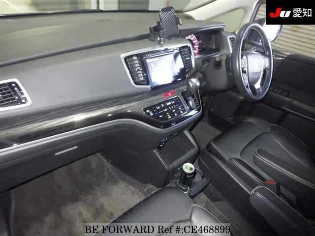 Honda ODYSSEY ABSOLUTE EX ADVANCE — фото 3