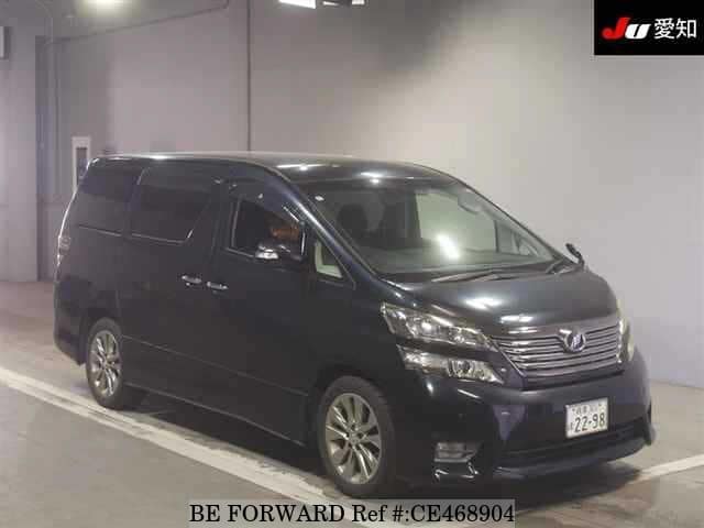 Toyota VELLFIRE 2.4Z PLATINUM SELECTION 2 — фото 1