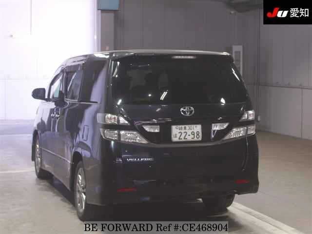 Toyota VELLFIRE 2.4Z PLATINUM SELECTION 2 — фото 2