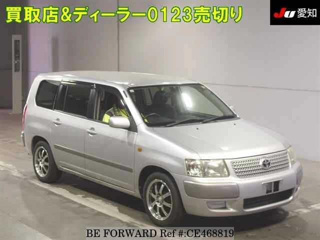 Toyota SUCCEED VAN UL X PACKAGE — фото 1