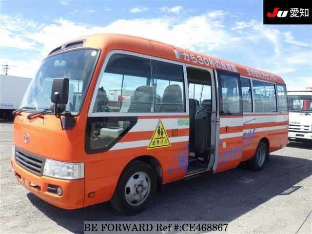 Toyota COASTER LX — фото 1
