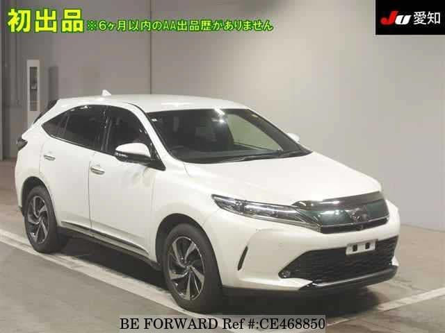Toyota HARRIER PROGRESS — фото 1