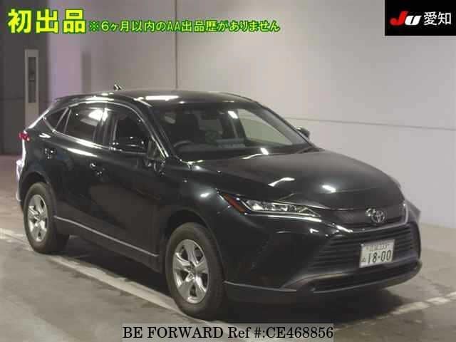 Toyota HARRIER S — фото 1
