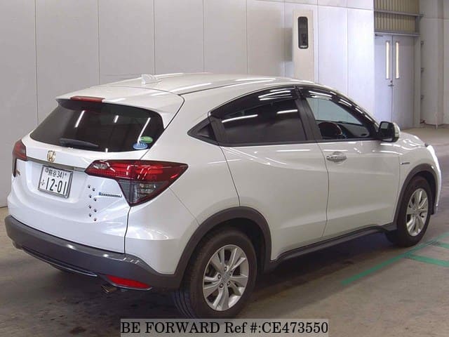 Honda VEZEL HYBRID X HONDA SENSING — фото 2