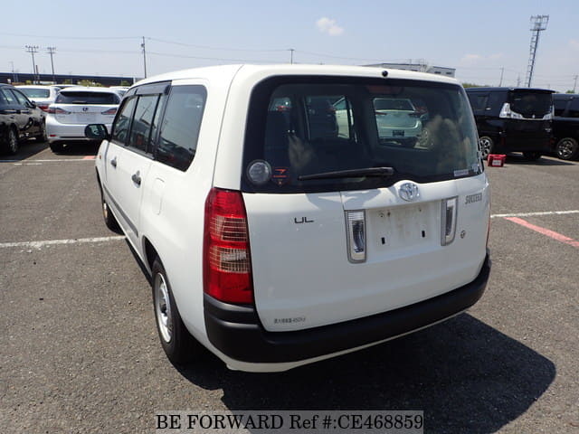 Toyota SUCCEED VAN — фото 3