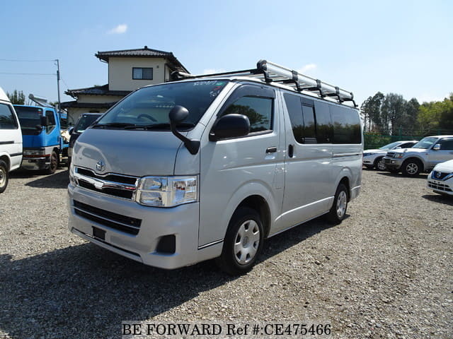 Toyota HIACE VAN DX GL PACKAGE — фото 1