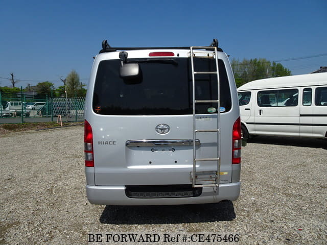 Toyota HIACE VAN DX GL PACKAGE — фото 4