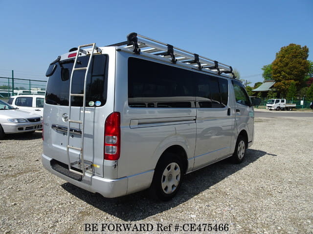 Toyota HIACE VAN DX GL PACKAGE — фото 5