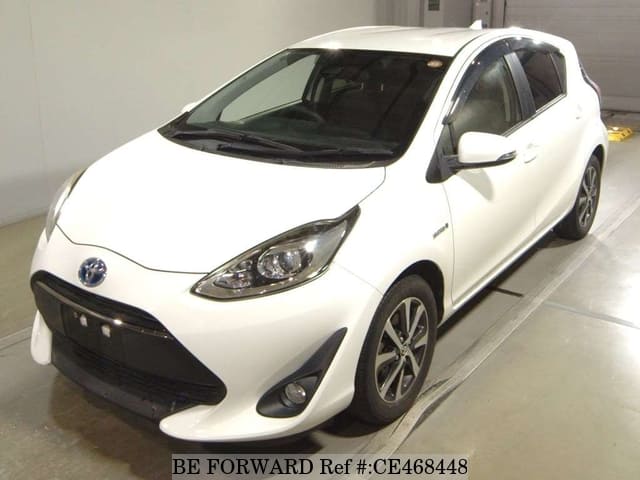 Toyota AQUA HYBRID S — фото 1
