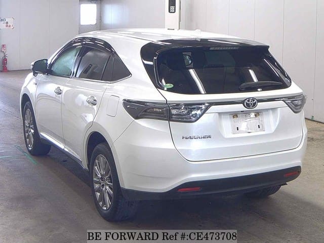 Toyota HARRIER ELEGANCE — фото 3