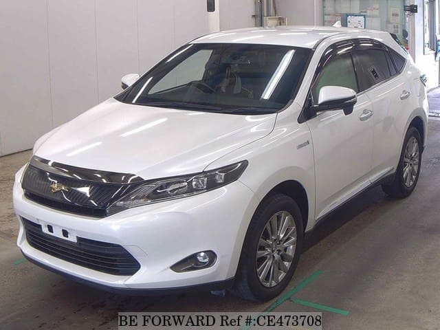 Toyota HARRIER ELEGANCE — фото 1
