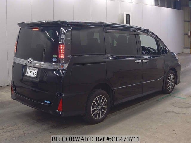 Toyota VOXY ZS KIRAMEKI 2 — фото 2